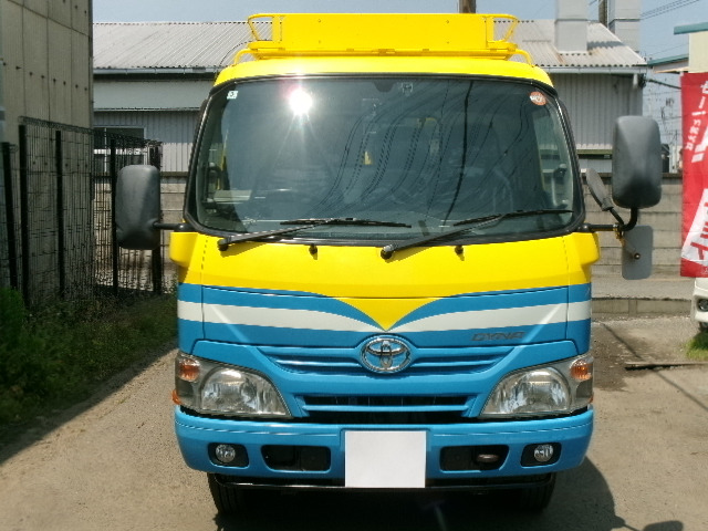 ダイナ塵芥車