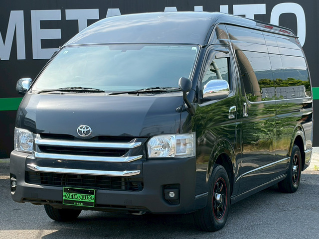 ハイエース2.7 グランドキャビン 4WD