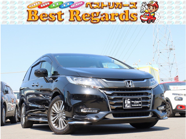 オデッセイ2.4 G エアロ ホンダ センシング