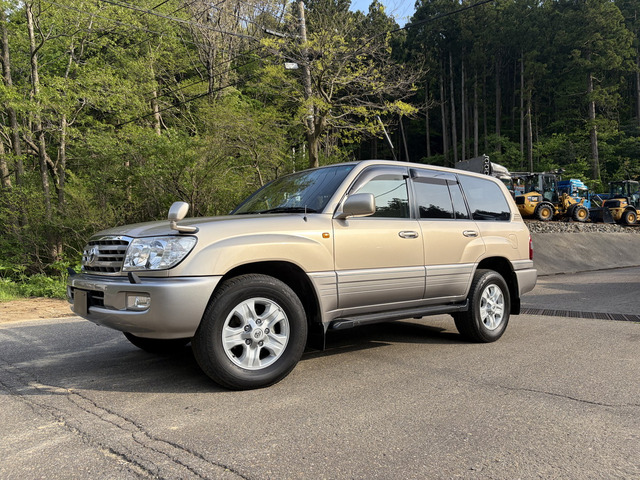 ランドクルーザー1004.2 VXリミテッド ディーゼル 4WD