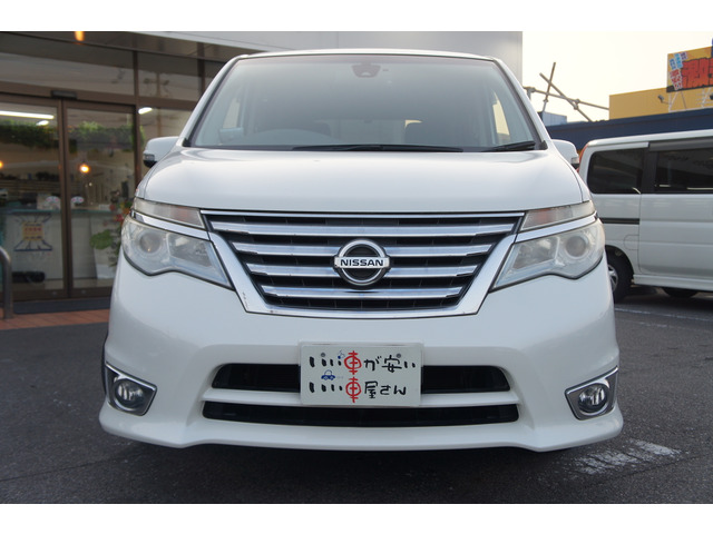 セレナ2.0 ハイウェイスター S-HYBRID