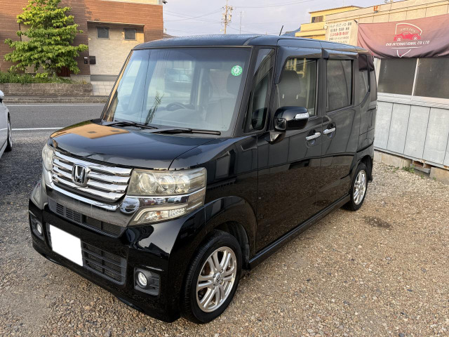 N-BOXカスタムG Lパッケージ