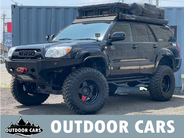 ハイラックスサーフ(トヨタ) 2.7 SSR-X リミテッド 4WD　SCSアルミ 35タイヤ ルーフテント 中古車画像