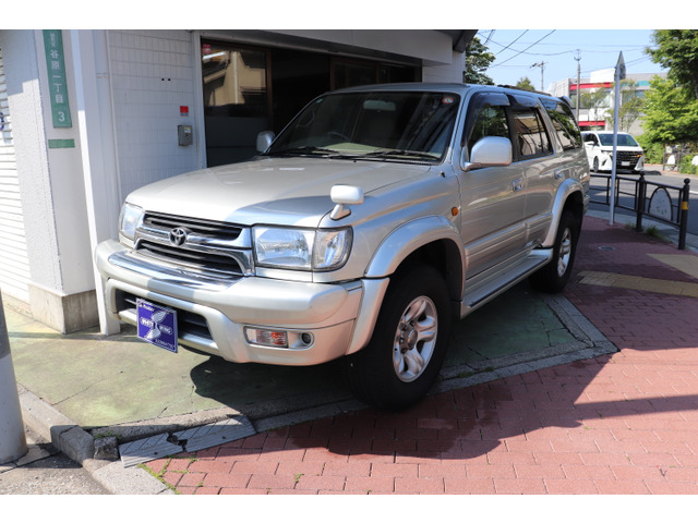 ハイラックスサーフ2.7 SSR-X ワイド 4WD