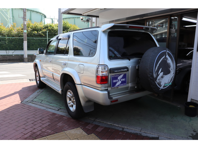 ハイラックスサーフ2.7 SSR-X ワイド 4WD