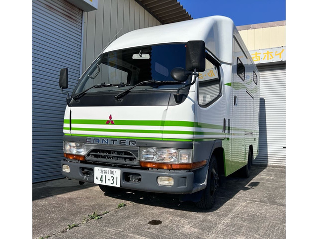 キャンターガッツ2.8 ロング 全低床 ディーゼル 4WD