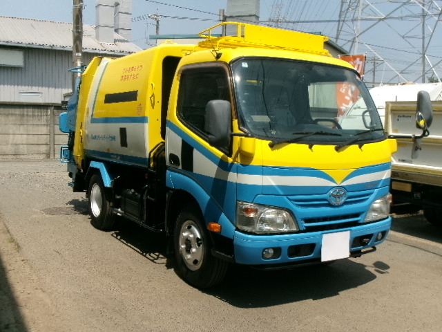 ダイナ塵芥車