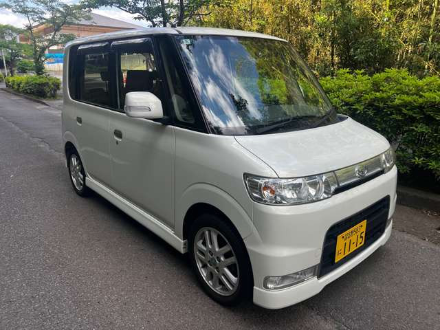 タントカスタムRS