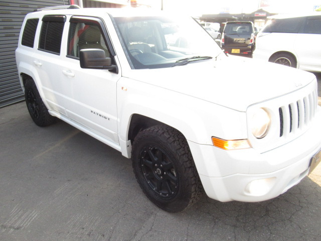 パトリオットリミテッド 4WD