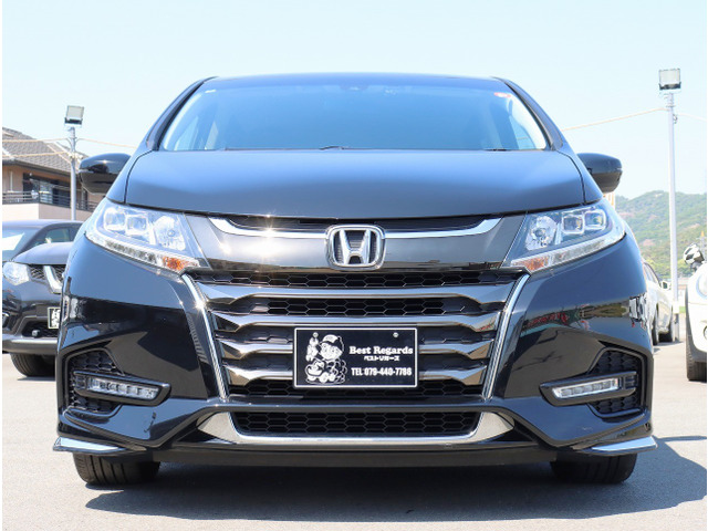 オデッセイ2.4 G エアロ ホンダ センシング