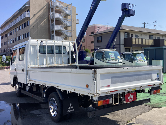 キャンター3.0 ダブルキャブ ワイド ロング 全低床 STD ハイルーフ