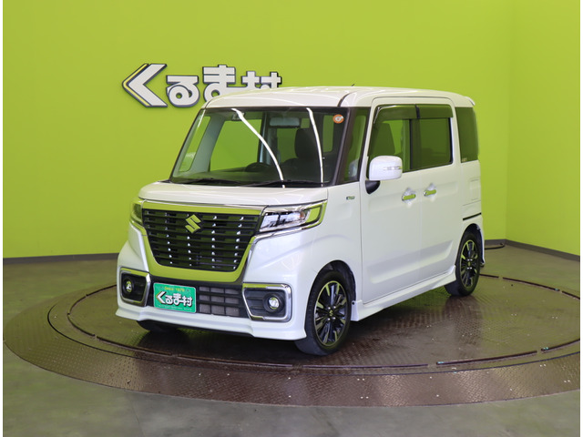 スペーシアカスタムハイブリッド(HYBRID) XSターボ 衝突被害軽減ブレーキ非装着車
