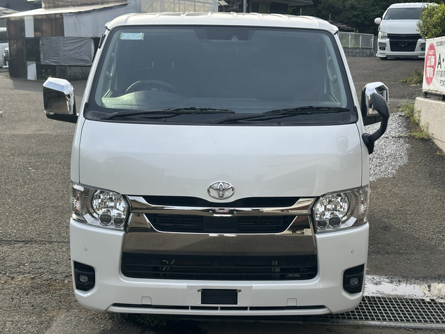 ハイエースバン2.8 スーパーGL ロング ディーゼル