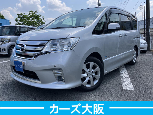 セレナ2.0 ハイウェイスター S-HYBRID