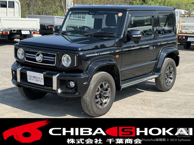 ジムニーシエラ1.5 JC 4WD