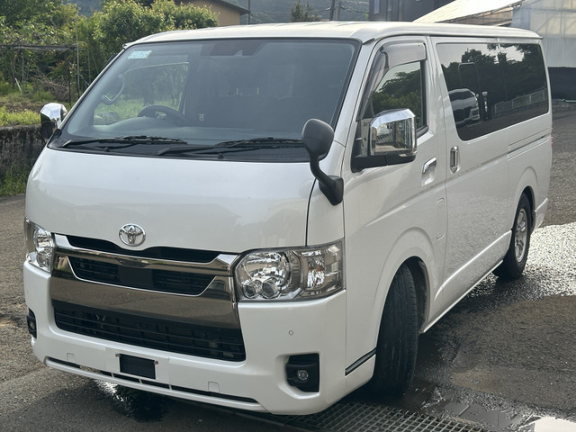 ハイエースバン2.8 スーパーGL ロング ディーゼル