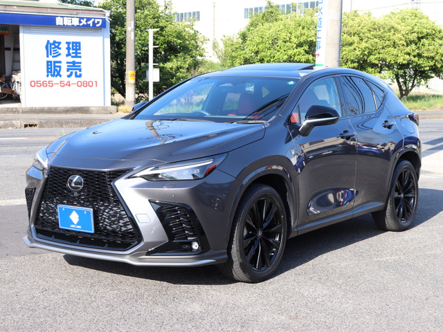 NX450hプラス Fスポーツ 4WD