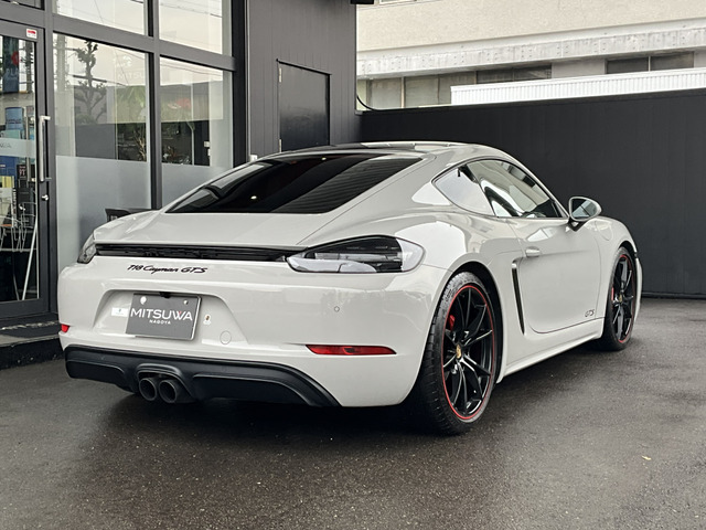 718ケイマンGTS PDK