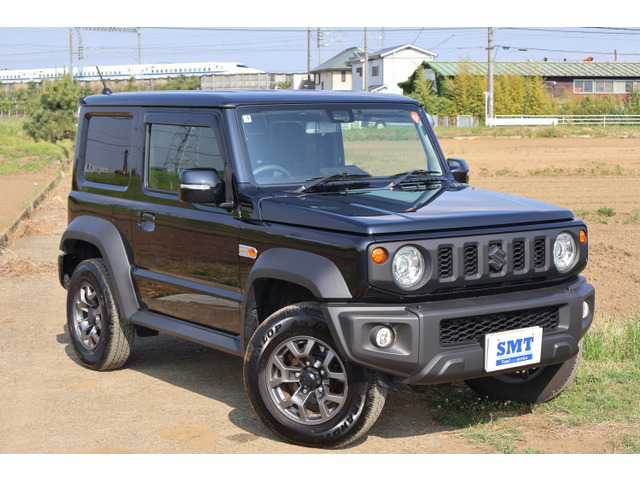 ジムニーシエラ1.5 JC 4WD