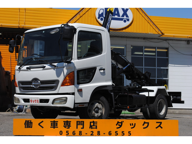 レンジャーコンテナ車