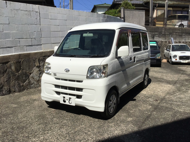 ハイゼットカーゴクルーズ ハイルーフ 4WD