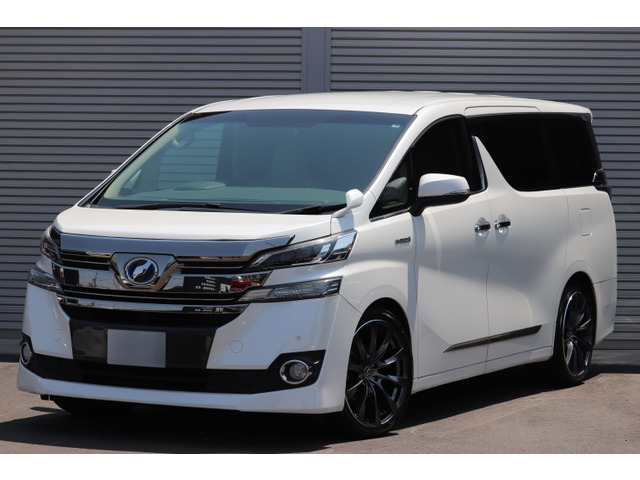 ヴェルファイアハイブリッド 2.5 X E-Four 4WD