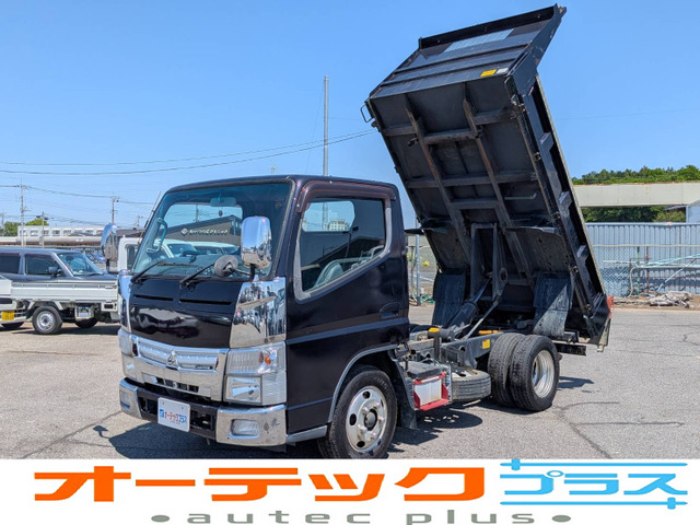 キャンターダンプ