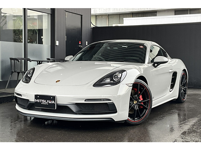 718ケイマンGTS PDK