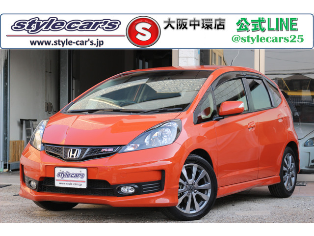 フィット1.5 RS