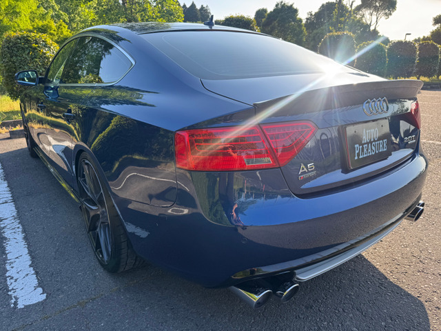 A5スポーツバック2.0 TFSI クワトロ 4WD