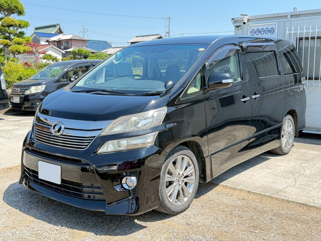 ヴェルファイア2.4 Z