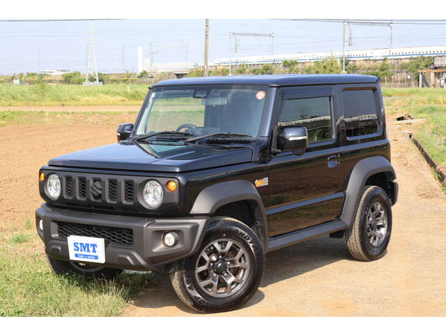 ジムニーシエラ1.5 JC 4WD