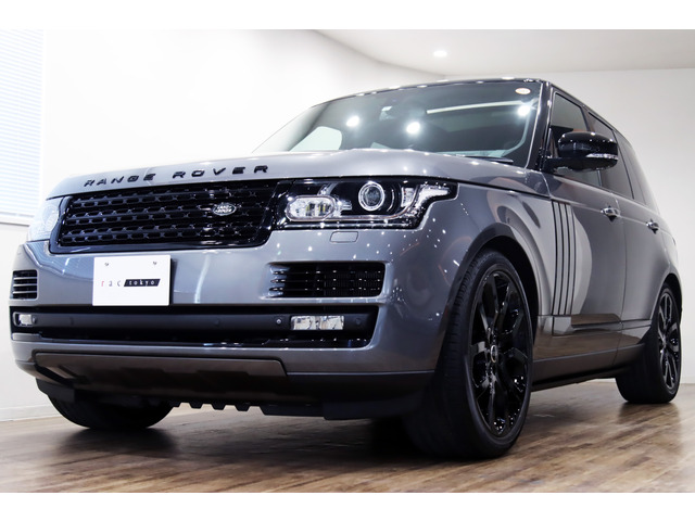 レンジローバーオートバイオグラフィ 4WD