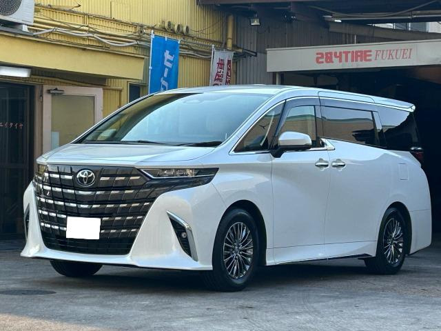アルファードハイブリッド 2.5 エグゼクティブ ラウンジ E-Four 4WD