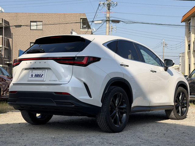 NX350h バージョンL