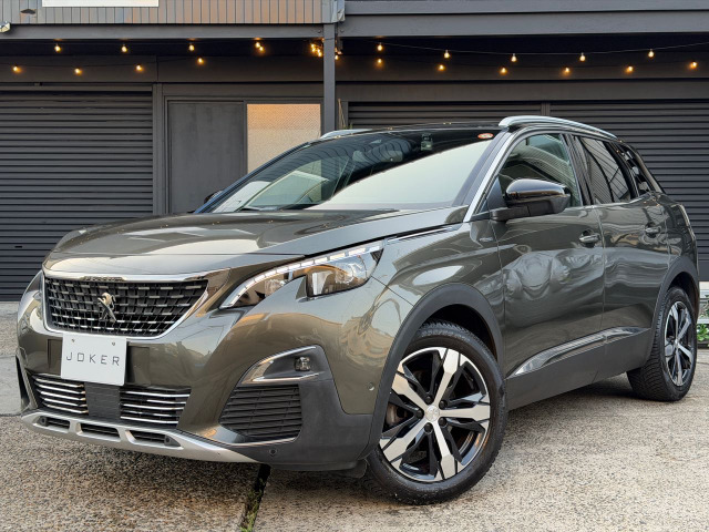 SUV 3008�i�v�W���[�jGT���C�� �u���[HDi ���Îԉ摜