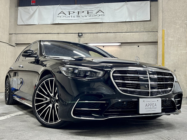 SクラスS580 4マチック AMGライン (ISG) 4WD