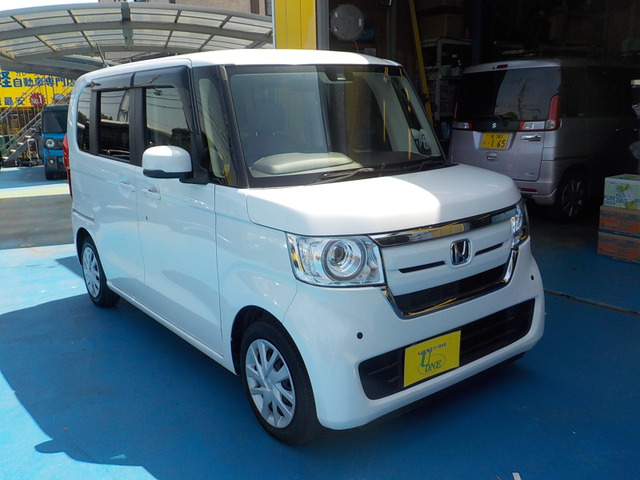 N-BOXG ホンダセンシング