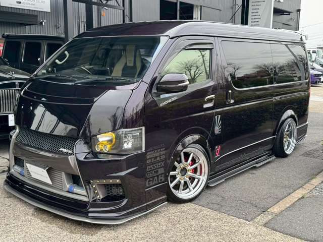 ハイエースバン3.0 スーパーGL ダークプライム ワイド ロング ミドルルーフ ディーゼル