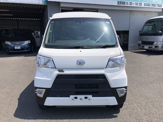 ハイゼットカーゴデラックス SAIII ハイルーフ 4WD