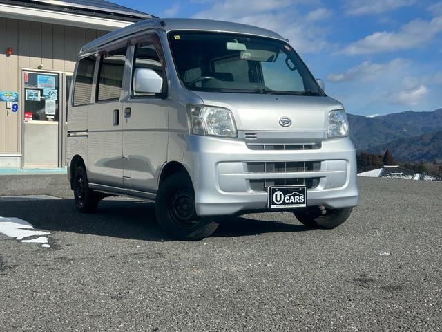 ハイゼットカーゴクルーズ ハイルーフ 4WD