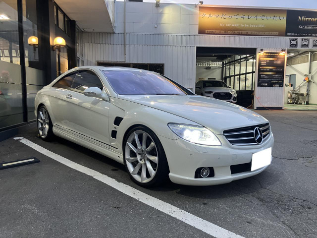 CLクラスCL550