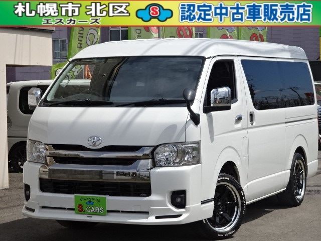 ハイエースバン2.7 スーパーGL ワイド ロング ダークプライムII ミドルルーフ 4WD
