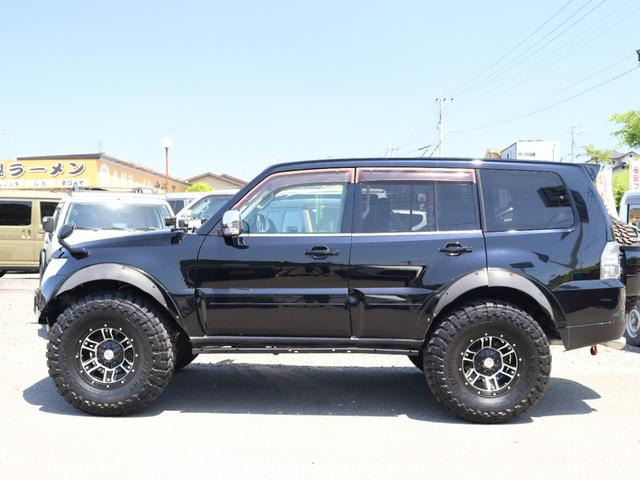 パジェロ3.2 ロング エクシード ディーゼル 4WD