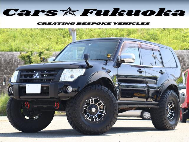 パジェロ3.2 ロング エクシード ディーゼル 4WD