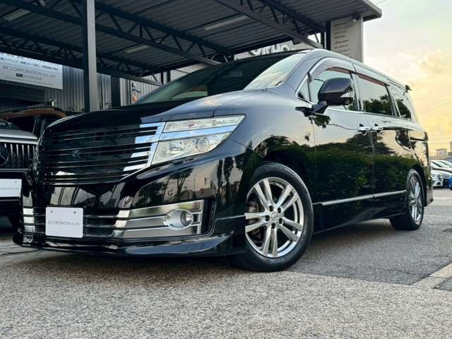 エルグランド3.5 ライダー 4WD