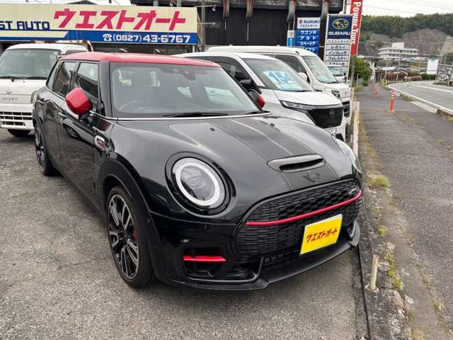 ミニクラブマンジョン・クーパー・ワークス 4WD