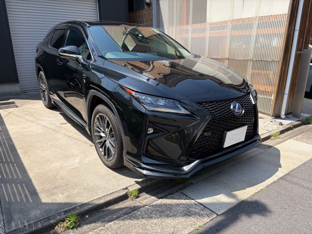 RX450h Fスポーツ