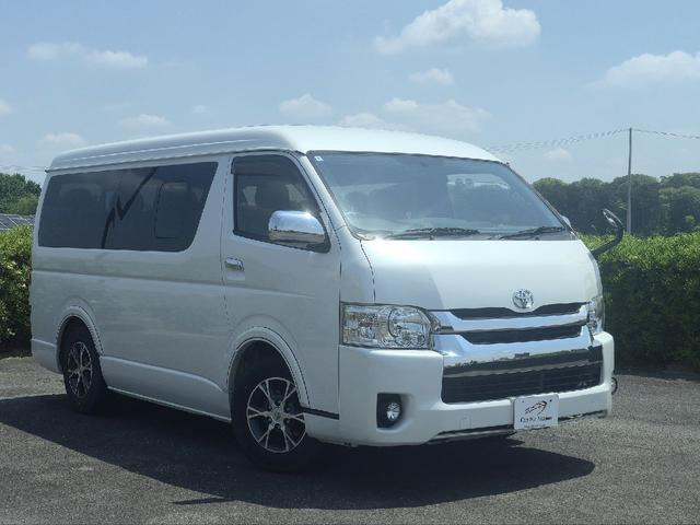 ハイエース2.7 GL ロング ミドルルーフ 4WD