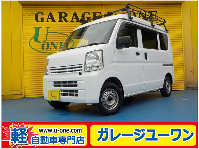 NV100クリッパーDX ハイルーフ 5AGS車